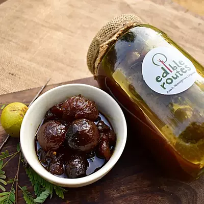 Pure Amla Murabba - 1 Kg